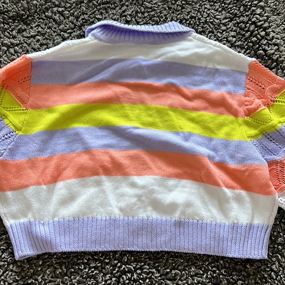 H&M color-blocked cardigan - Picture 4 of 5